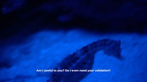 Needless Validation 3 (video still) by Michael Hanna (2025)