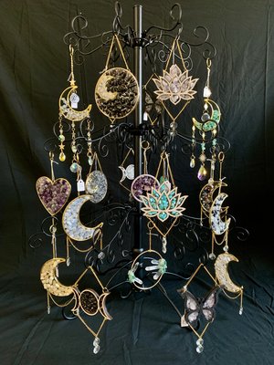Sun catchers by Melissa Palmer