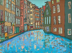 canal amsterdam by Rick Berkowitz (2026)