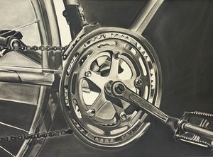 Chain and Pedal by Barb Manne (2021)