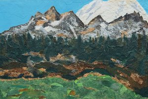 Schug_Tricia_Peekaboo View_12x18 by Tricia Schug (2026)