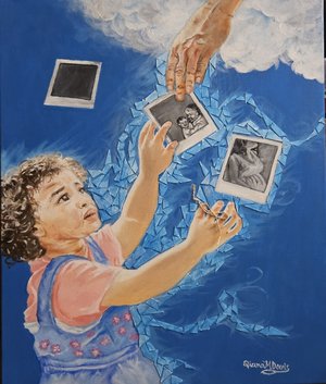 Forget me not by Qiana M Davis (2025)
