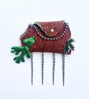 Carpet Clutch Bag for Savannah with 19th Amendment (Christmas Gift for President Lincoln) by Robert Adams (2026)