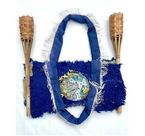 Carpetbag for Charlottesville (with 14th Amendment) by Robert Adams (2024)