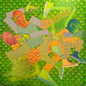 “Pig Pile On Mark” by Mark Mulholland (2025)