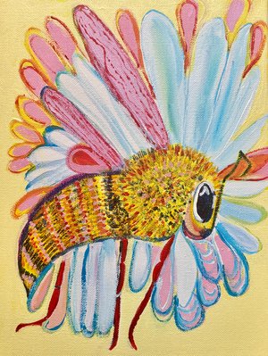 “The Bee” by Ann Forget (2026)