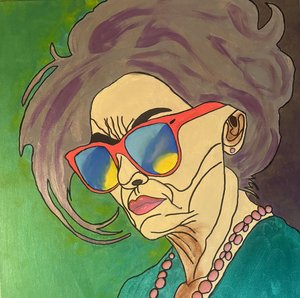 Feisty Woman by Tona Pearce-Myers (2025)