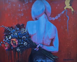 The Moment  by Kseniya Hauptmann