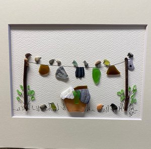 Laundry Day by Natalie Kearney
