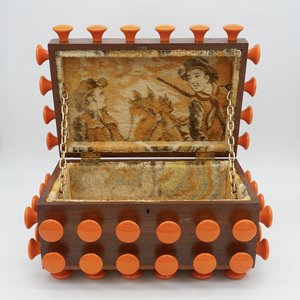 Knob Box no. 11 by Adam Raiford Wilson (2025)