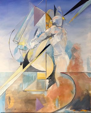 Journeyman  by Dan Peragine (2025)