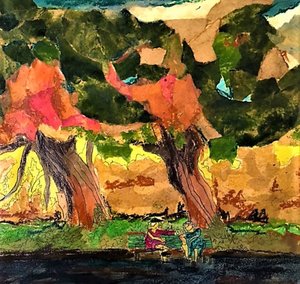 Memories in the Shade by James Bliesner (2025)