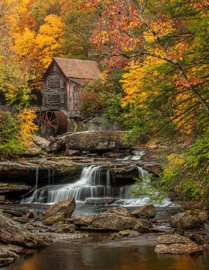 Babcock Mill by Debbie Warner