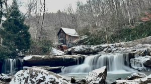 Glade Creek Grist Mill Falls by Michele Gara