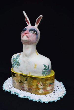 I Used To Ride Carousels by Lenise Perez-Miller