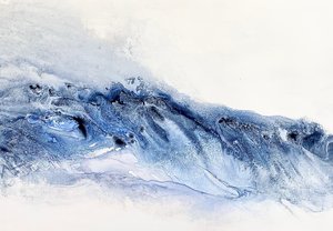 Ocean Crescendo by Georganne Zaro