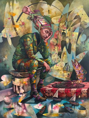 Evolutionary Instinct by Reiner Viera Diaz (2026)