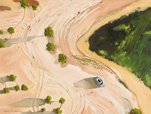 Road Trip in Dubi by Susan Walker
