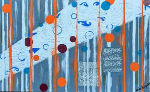 Cartography of memory  by Veda Kagabo