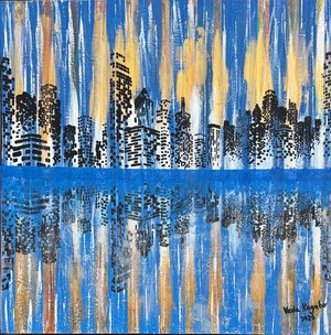 Two cities  by Veda Kagabo