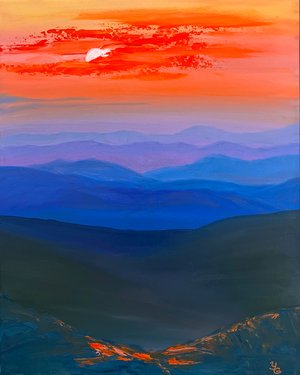 Evening by Yuliya Greben