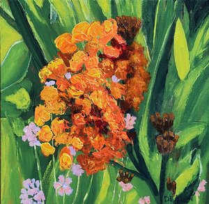 Fire King Wallflower by David Allen (2020)
