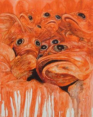 Fish Head Soup by Edie Schneider (2025)