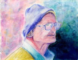 Man with a Hat by Charla Perry (2026)