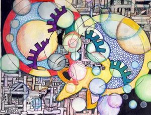 Pipes and Bubbles by Charla Perry (2026)