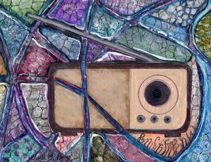 Radio In Space by Charla Perry (2024)