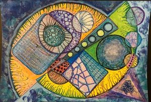 Pinwheel Galaxy by Charla Perry (2023)