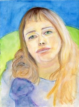 Woman Lost in Thought by Charla Perry (2026)