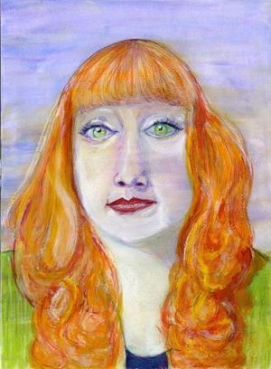 Red Haired Woman by Charla Perry (2026)