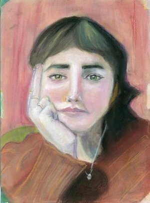 Girl with Finger by Charla Perry (2026)