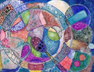Cup in the Cosmos by Charla Perry (2023)