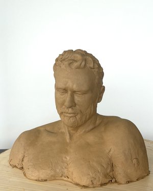 Bust of Dr. Teagan Retty by Michela Roman (2026)