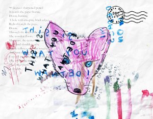 Visual Poem #4 by Josie Rowley