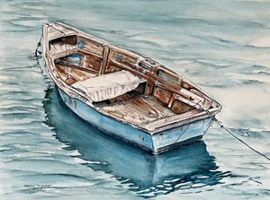Still Afloat by Marie Angelus (2025)