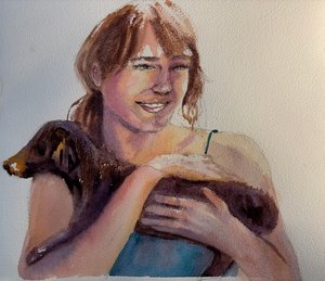 HibbardJH Puppy love by judith hibbard