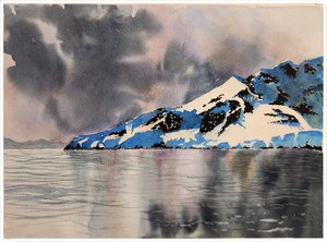 Antarctica.11X15 by Chuck Crotser