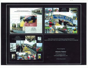 Arcadia's Goldline- Extension Opening day 3/5/16   by Alberta Walker (2016)