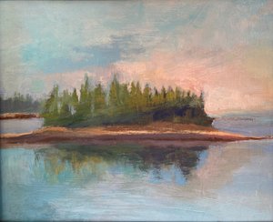 Island off Schoodic by Blair Weaver