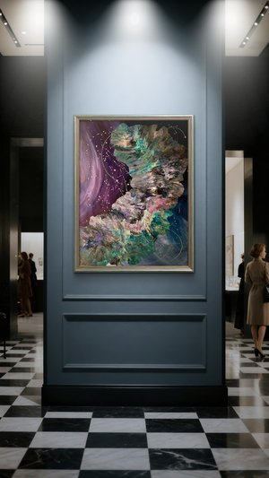 Nebula Dreams  by Marquitha Gilbert (2025)