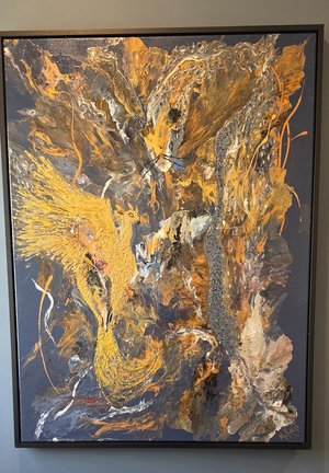 Blue Canyon Battle  by Marquitha Gilbert (2026)