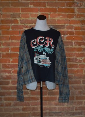 CCR Band Flannel  by Tara Martinak