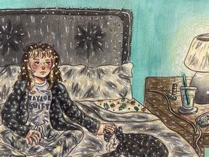 Me and my Buddy by Grace Clark (2023)