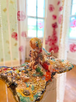 Baby Butterfly Fight by Deborah Yasinsky (2023)