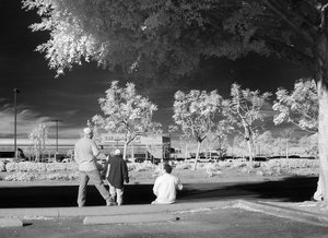 Waiting for work Home Depot 10 by Robin Repp