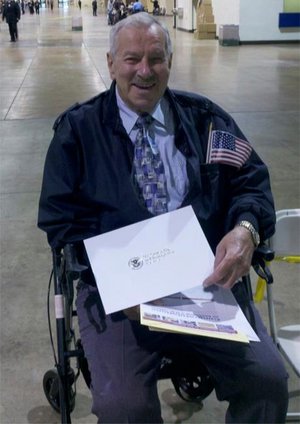 Finally Citizenship at 93 Years Old by Robin Repp (2025)