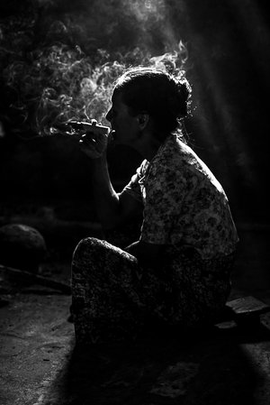 Burmese Stogies Lounge by Calvin Abe